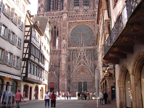 Strasbourg, la cathdrale